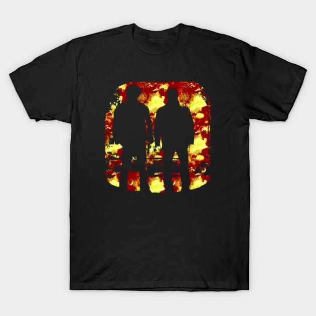 DEAN AND SAM - FIRE T-Shirt by GreatSeries